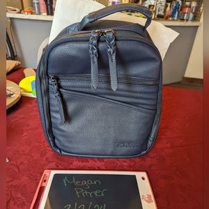 Rad Rev Navy mini backpack